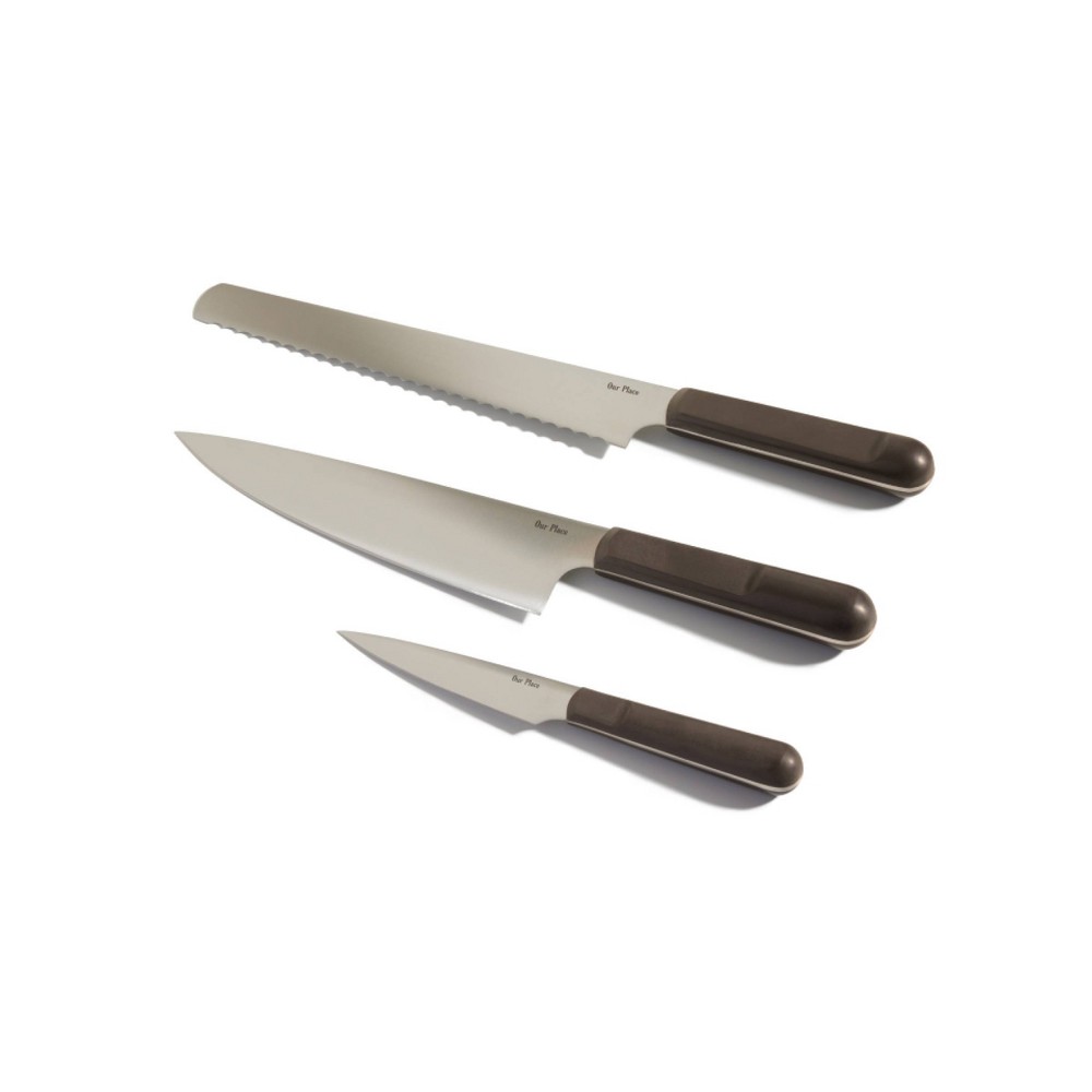 Our Place Knife Trio - Char