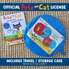 Meavia Reversible Sequins Pete the Cat: Wall Sensory Fun Toy, Jumbo Size 40 x 27 Inches - 3 of 4