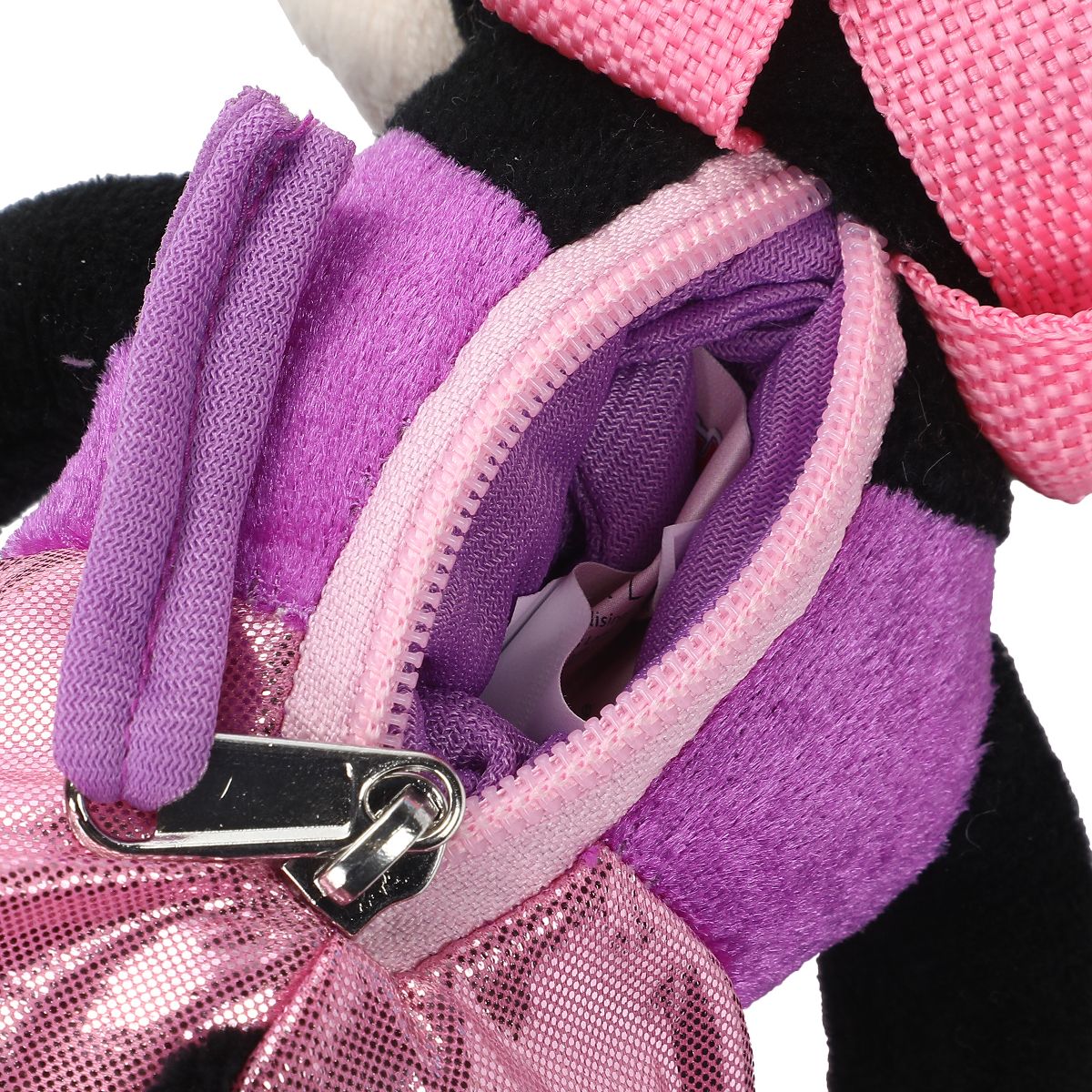 Disney Minnie Mouse Preschool Plush Mickey & 10" Backpack - thumbnail 7