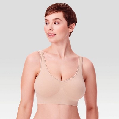 Bali Women's Comfort Revolution Smart Sizes Bralette - 3488 Xl Dot Nude :  Target