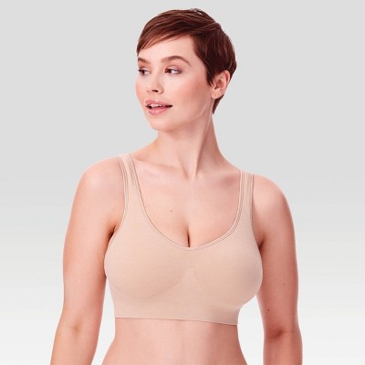 Bali Women's Comfort Revolution Wireless Bra 3463 Beige - 38d : Target