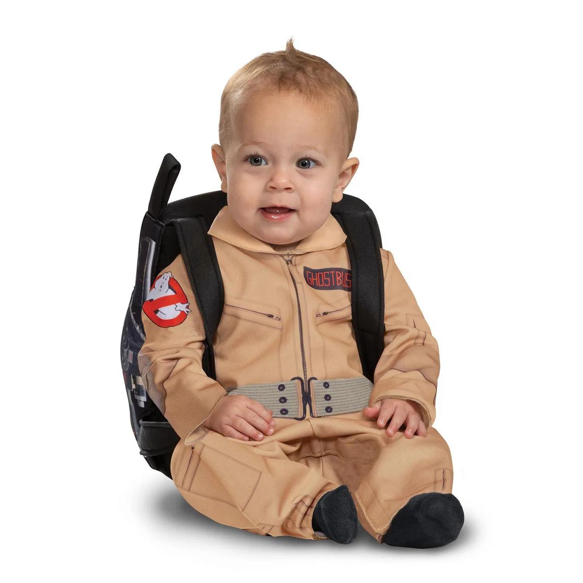 Disguise Kids' 80s Ghostbusters Jumpsuit Costume - thumbnail 3