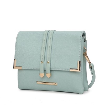 MKF Collection Valeska Multi Compartment Crossbody Purse by Mia k