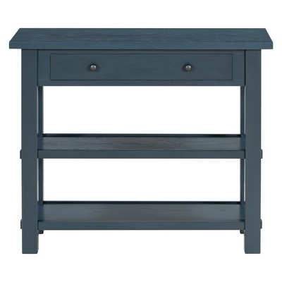Bella Depot 36''W Console Table with Drawer and Shelves