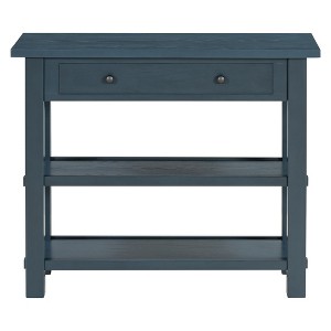 Bella Depot 36''W Console Table with Drawer and Shelves - 1 of 4