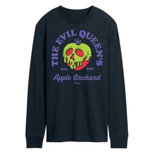 Men's - Disney Villains - Valentine's Day Long Sleeve Graphic T-Shirt - 1 of 3