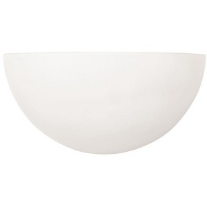 Capital Lighting Crescent 1 - Light Wall Light in  Matte White - 1 of 2
