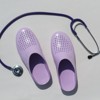 Calzuro Adult Classic Clogs With Holes Lavender - 4 of 4