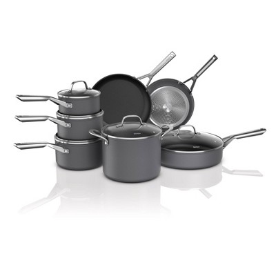 Ninja NeverStick Signature 10 Pc. Hard-Anodized Cookware Set - Black