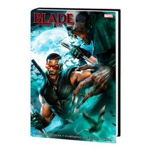 Blade: The Early Years Omnibus - by  Marv Wolfman & Marvel Various (Hardcover) - 1 of 1