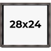 PosterPalooza | Shadow Box 1.75" Deep Brown Frame - UV Acrylic, Backing Board, Hanging Hardware Included - 2 of 4