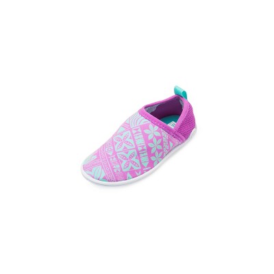 Speedo Kids' Beach Bootie Blocky Burst - Neon/Violet S