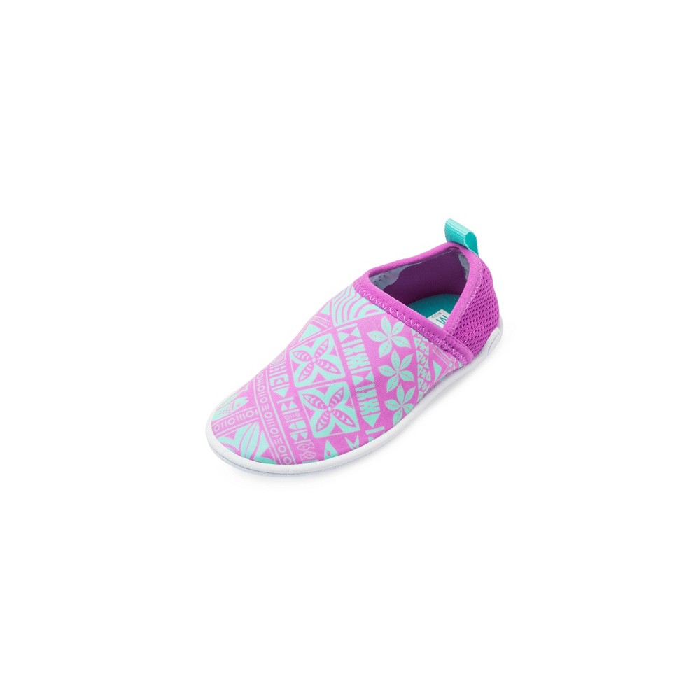 Speedo Kids' Beach Bootie Water Shoes - Purple/Teal S