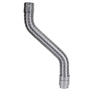 Selkirk 3EFC3 3-Foot Expandable Gas Vent Flex Connector, 3-Inch Diameter, 174036 - 1 of 1