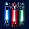 Boys Star Wars Classic Lightsabers and Character Portraits T Shirt - 2 of 4