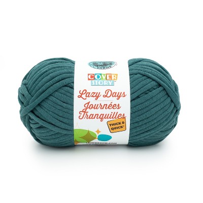 Lion Brand Cover Story Lazy Days Thick & Quick Yarn