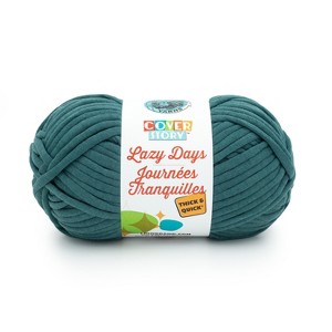 Lion Brand Cover Story Lazy Days Thick & Quick Yarn - 1 of 2
