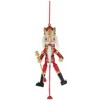 Kurt S. Adler 5.0 Inch Nutcracker Pull Puppet Ornament Soldier Drum Sword Tree Ornaments - 2 of 3