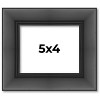 PosterPalooza | Photo Size Refined Black Picture Frame - UV Acrylic, Foam Board Backing, Hanging Hardware - 2 of 4