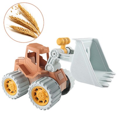 MyKids-USA Children's Wheat Straw Medium Beach Simulation Dredger Toy