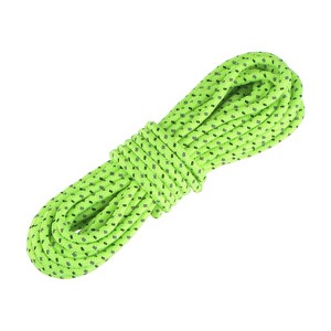 Unique Bargains Polyester Cord Fluorescent Reflective Outdoor Camping Tent Rope - 1 of 4