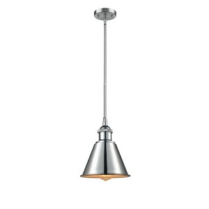 Smithfield - 1 Light Stem Hung Mini Pendant In Industrial Style-7.5 Inches Tall and 7 Inches Wide - 1 of 1