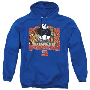 Kung Fu Panda Kung Furry Adult Pull-Over Hoodie - 1 of 4