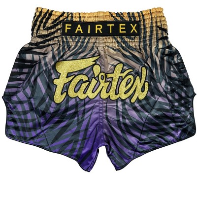 BS1942 Dusk Fairtex Slim Cut Muay Thai Boxing Shorts