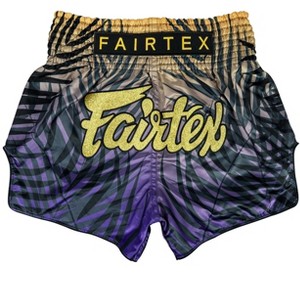 BS1942 Dusk Fairtex Slim Cut Muay Thai Boxing Shorts - 1 of 4