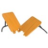 Set of 3 Brown Breakable Tables for WWE & AEW Wrestling Action Figures - 2 of 4