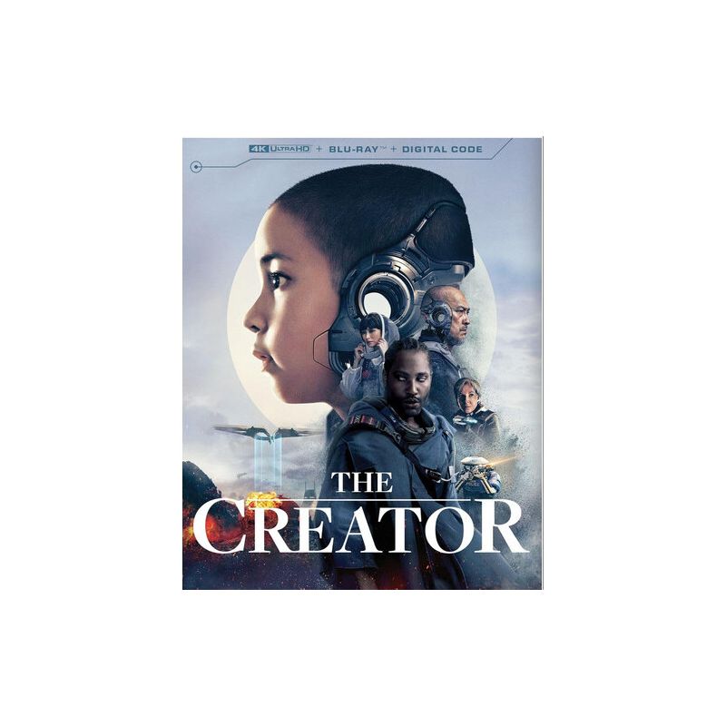 The Creator (4K/UHD)(2023), 1 of 4