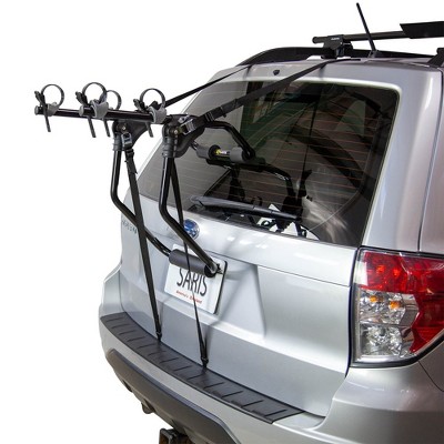 Saris Guardian Car And Suv s Trunk Bike Rack Bike Cargo Rack 2 Bikes Target