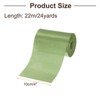 Unique Bargains Polyester Solid Satin Ribbon - 2 of 3