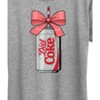 Women's - Diet Coke - Coqutte Pink Bow on Can Short Sleeve Graphic T-Shirt - 2 of 4