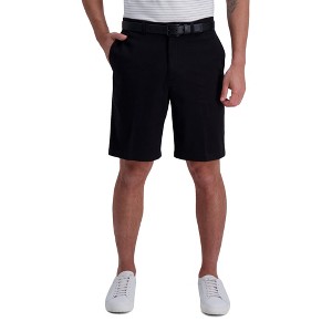 Haggar Men's Regular Fit Flat Front Walk Short - 1 of 4