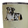 E & S Imports 7.0 Inch Australian Shepherd Serengeti Tumbler Hot Or Cold Beverages Tumblers - 3 of 3