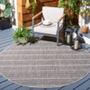 Courtyard CY8866 Power Loomed Indoor/Outdoor Area Rug  - Safavieh - 2 of 3