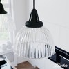 Hunter Fans Cypress Grove 1 - Light Pendant in  Natural Iron - 3 of 4