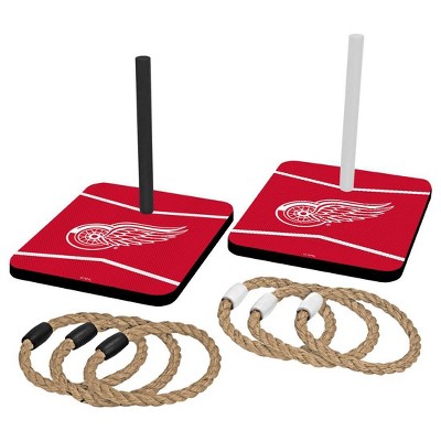 NHL Detroit Red Wings Quoits Ring Toss Game Set