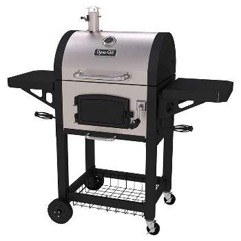 Dyna-Glo Heavy Duty Stainless Charcoal Grill Model DGN405SNC-D
