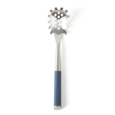 Calphalon Edge 6 Piece Stainless Steel Kitchen Tool & Gadget Set- Navy Blue — фото 7