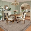 Washable Runner Rug Long Non-Slip Carpet Foldable Bordered Low Pile Stain-Resistant Indoor Accent Mat - 3 of 4