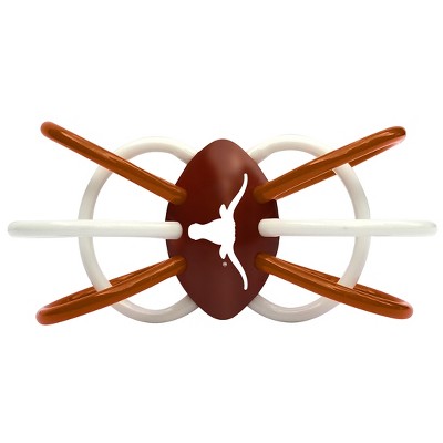 Baby Fanatic Winkel Baby Teether - NCAA Texas Longhorns