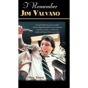 I Remember Jim Valvano - by  Mike Towle (Hardcover) - 1 of 1