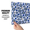 South Dakota State University Logo Premium Gift Wrap Wrapping Paper Roll 30x72 - 4 of 4