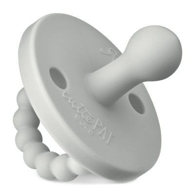 Image of Ryan & Rose Bulb PAT Pacifier - Gray