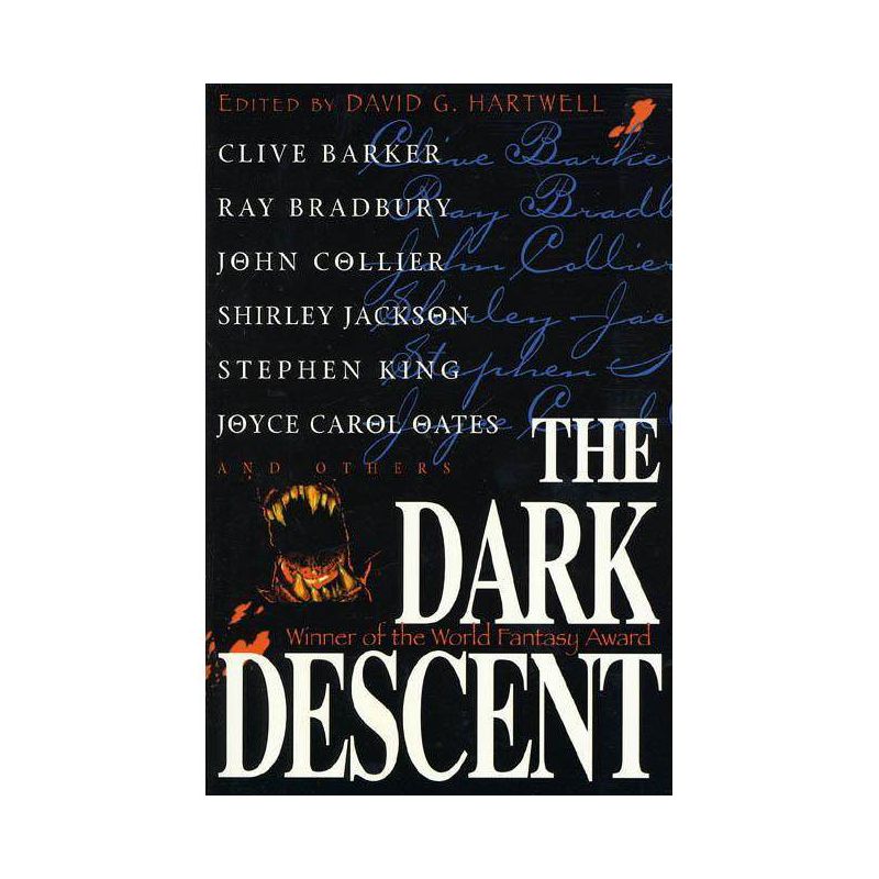 The Dark Descent - by  Clive Barker & Ray Bradbury & John Collier & Shirley Jackson & Stephen King & Joyce Carol Oates (Paperback), 1 of 2