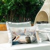 Stupell Industries Pelicans at Seaside Outdoor Decorative Throw Pillow, 14 x 20 - 2 of 3
