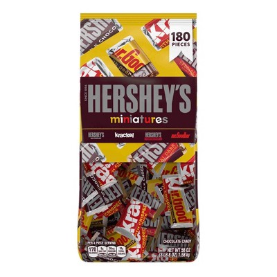 Hershey's Miniatures Assortment - 56oz : Target