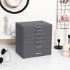 SONGMICS Jewelry Box 6-Tier Jewelry Organizer Large Jewelry Storage Case with Big Mirror 5 Drawers - 4 of 4